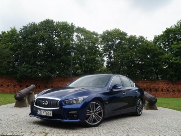 Infiniti Q50 3,0T 405 KM 7AT - Mocy moc!
